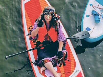 Сказочный заплыв на сапах: как Наро-Фоминск устроил летнее чудо на Наре