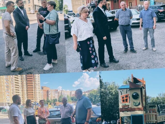 Благоустройство Наро-Фоминска: последние события на улицах округа