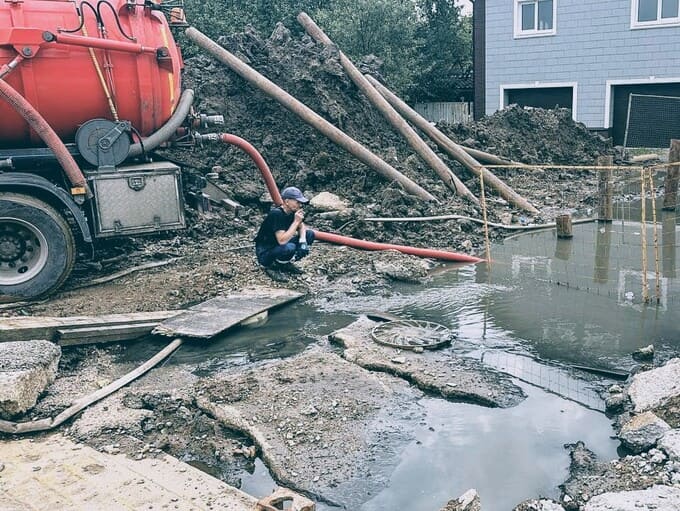 Апрелевка под водой: 44 мм ливня за 3 часа парализовали город