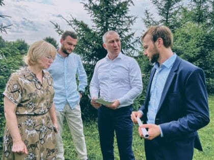 В деревне Смолино определяют место для стелы «Пункт воинской доблести»