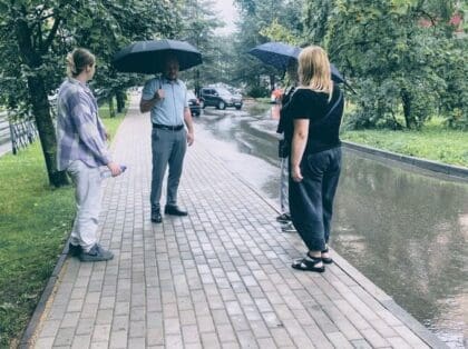 Ремонт под контролем: в Калининце и Селятино проверяют ремонт дорог