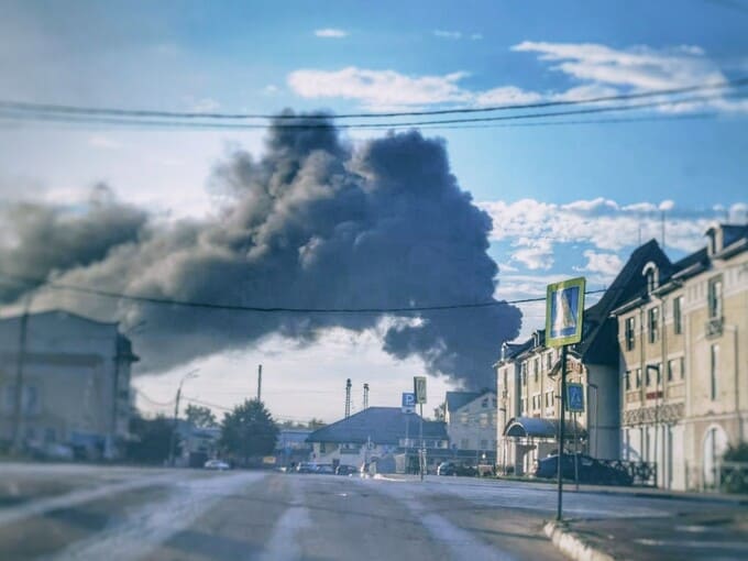 Атака дронов в Сергиевом Посаде: Четыре взрыва, одно ранение