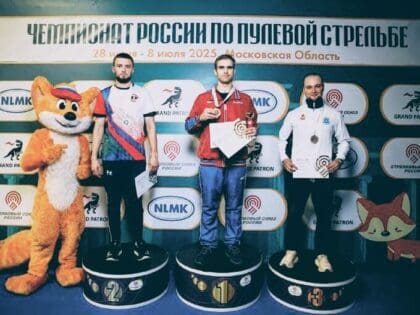 Тимур Берлинский из Наро-Фоминска стал лучшим стрелком России Тимур Берлинский из Наро-Фоминска стал лучшим стрелком России