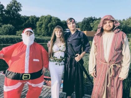 Сказочный заплыв на сапах: как Наро-Фоминск устроил летнее чудо на Наре