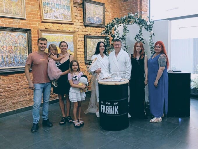 В Наро-Фоминске переписывают правила свадеб: первые выездные регистрации прошли в лофт-корпусе «Фабрик»