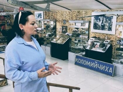 В Кантемировской дивизии открыли обновленный музей боевой славы В Кантемировской дивизии открыли обновленный музей боевой славы