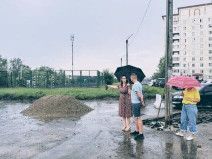 Ремонт под контролем: в Калининце и Селятино проверяют ремонт дорог