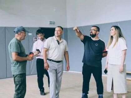 Васильчиновская школа: 60 лет в новом формате. Капремонт к юбилею