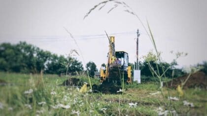 Старт газификации в Макаровке: 70 домов получат газ в августе Старт газификации в Макаровке: 70 домов получат газ в августе