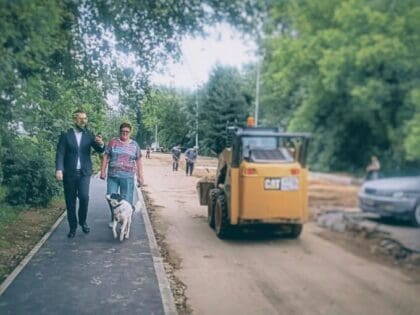 Новости благоустройства Наро-Фоминска: транспорт, дворы и общественные пространства