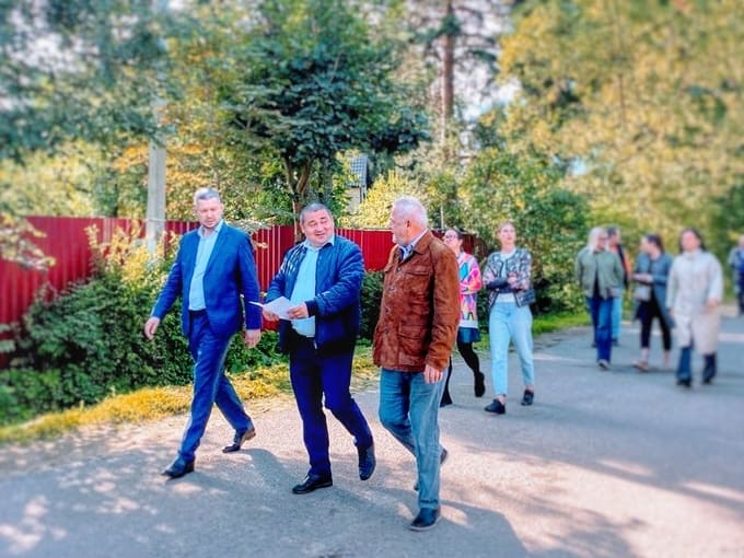 В Алабино заменили 99 старых фонарей на светодиодные