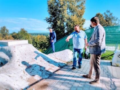 Бронзовый генерал возвращается: как спасали памятник Дорохову в Верее