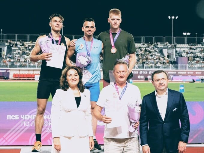 Ярослав Ткалич — чемпион России на стометровке с личным рекордом 10.15