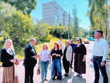 Как меняются дома в Наро-Фоминске: капремонт на улицах Пешехонова и Калинина