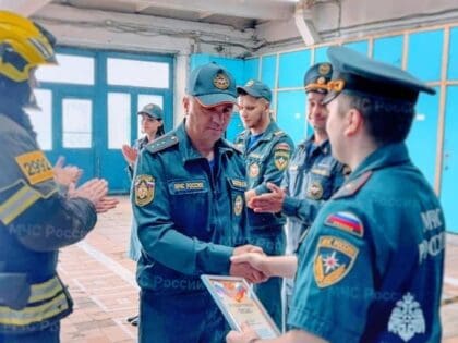Сергей Соколов: 20 лет в дыму, проводы — водой из ствола