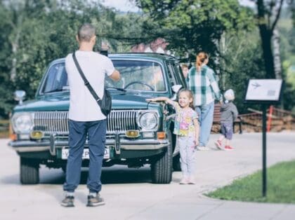 Ретрофест в Наро-Фоминске: Парк Победы на день вернулся в СССР