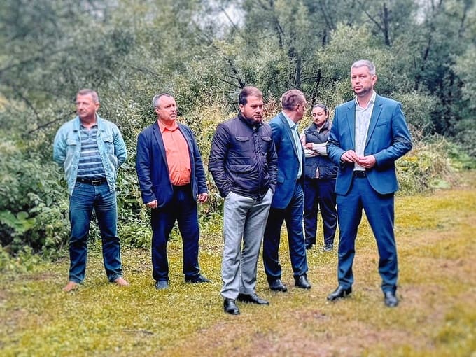 В Малых Горках появится детская площадка. Власти пообещали сделать ее современной и безопасной