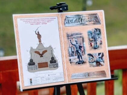 Бронзовый генерал возвращается: как спасали памятник Дорохову в Верее