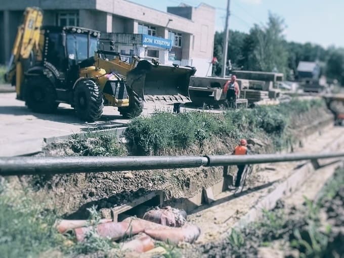 Ремонт котельной в Новой Ольховке завершат раньше срока: 95% труб ГВС уже новые