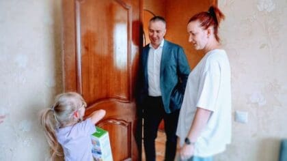Не только рюкзаки: как Наро-Фоминск помогает семье погибшего героя