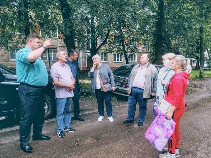 Двор без ям и луж: жители улицы Шибанкова в Наро-Фоминске добились ремонта в 2026 году