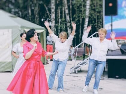 Ретрофест в Наро-Фоминске: Парк Победы на день вернулся в СССР