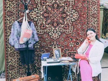 Ретрофест в Наро-Фоминске: Парк Победы на день вернулся в СССР