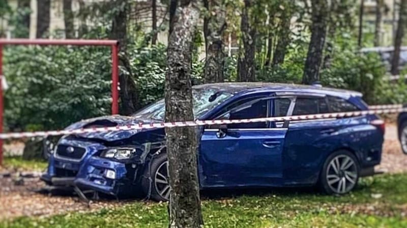 В Наро-Фоминске прогремел взрыв: автомобиль разрушен, причина неизвестна