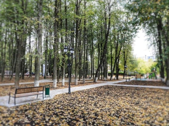 Благоустройство Детского сквера в Наро-Фоминске по голосованию