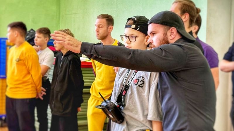 Победа школьника в олимпиаде по пилотированию дронов в Наро-Фоминске