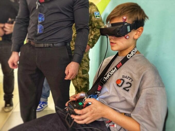 Победа школьника в олимпиаде по пилотированию дронов в Наро-Фоминске