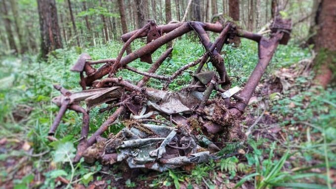 Найдён МиГ-3 под Наро-Фоминском: история лейтенанта Лемешкина