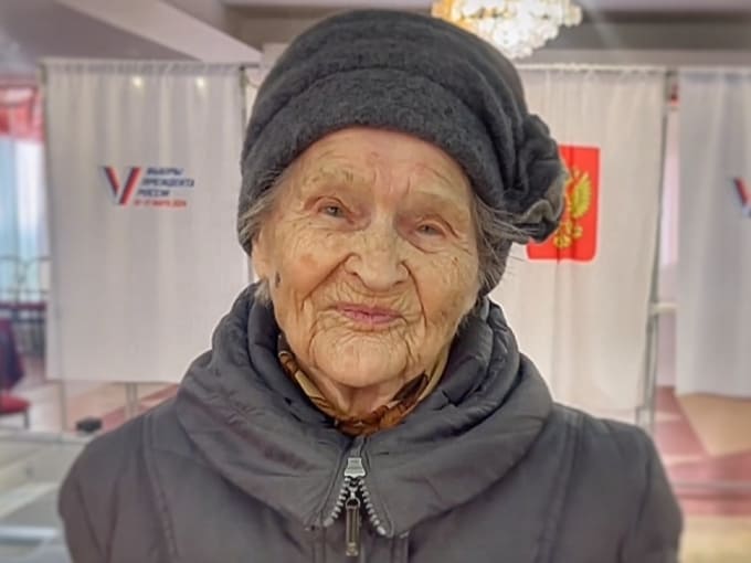 Валентина Цыганова — участница ВОВ, почётный гражданин Наро-Фоминска