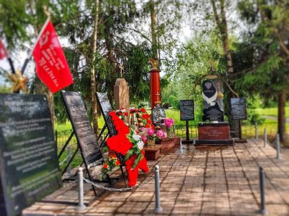 В Верее торжественно перезахоронят останки бойца, погибшего в октябре 1941 Перезахоронение неизвестного политрука в деревне Митяево