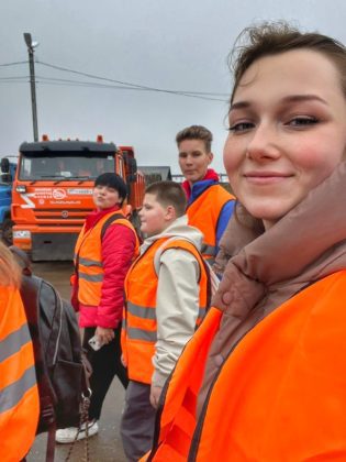 Экскурсия для школьников в коммунальное хозяйство Наро-Фоминска. Фото: Управление По Образованию Наро-Фоминск