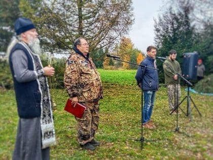 Политрук 33-й армии перезахоронен в Митяево