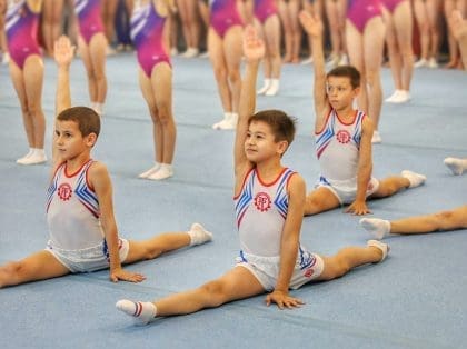 Соревнования по гимнастике стартовали в Наро-Фоминске. Фото: Администрация Наро-Фоминского округа