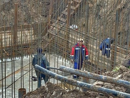 Реконструкция Молодёжной площади в Наро-Фоминске. Фото: Медиабанк Подмосковья / Тюрюмина Анна