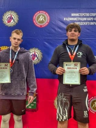 Победа Наро-Фоминских грэпплеров на чемпионате ММА. Фото: МАУДО ЦСШ №1