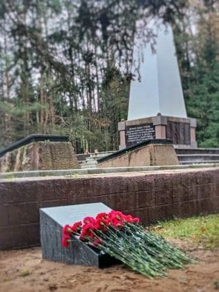 Памятник бойцам Латышской дивизии в Наро-Фоминске. Фото: Администрация Наро-Фоминского округа