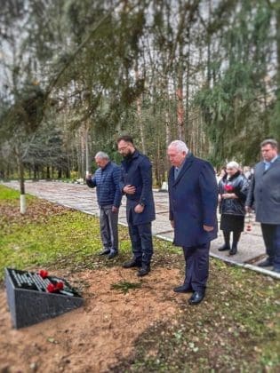 Памятник бойцам Латышской дивизии в Наро-Фоминске. Фото: Администрация Наро-Фоминского округа