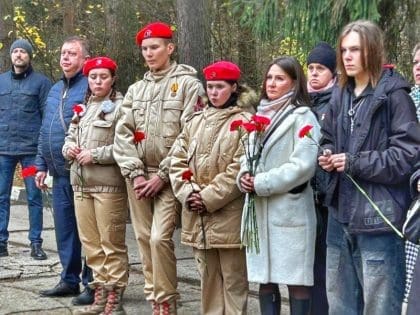 Памятник бойцам Латышской дивизии в Наро-Фоминске. Фото: Администрация Наро-Фоминского округа