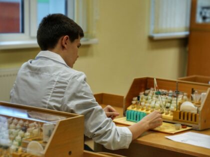 Медицинский класс для школьников в Наро-Фоминске. Фото: Администрация Наро-Фоминского округа