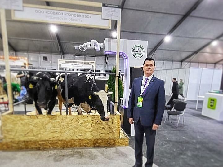 Наро-Фоминские аграрии громко заявили о себе на всероссийской выставке «Золотая осень – 2025»