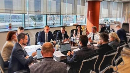 Проблемы общественного транспорта обсудили в Наро-Фоминске Олег Рожнов обсудил проблемы общественного транспорта в Наро-Фоминске