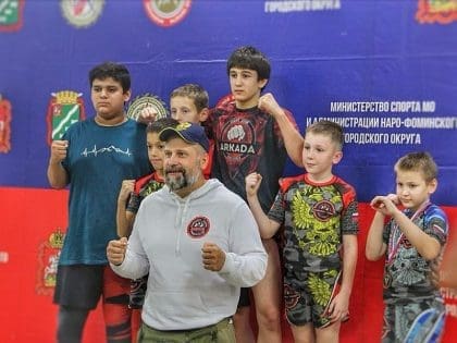 Фестиваль грэпплинга в Наро-Фоминске собрал 300 спортсменов. Фото: Администрация Наро-Фоминского округа