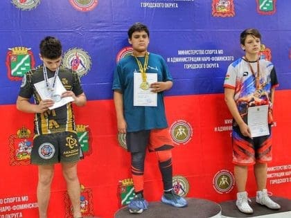 Фестиваль грэпплинга в Наро-Фоминске собрал 300 спортсменов. Фото: Администрация Наро-Фоминского округа