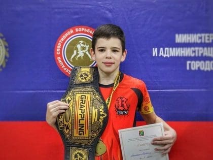 Фестиваль грэпплинга в Наро-Фоминске собрал 300 спортсменов. Фото: Администрация Наро-Фоминского округа