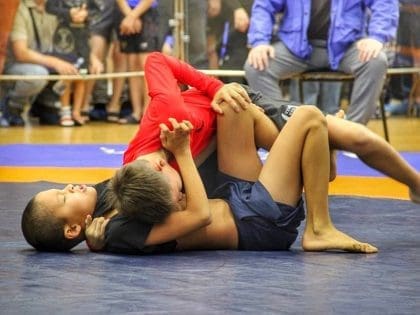 Фестиваль грэпплинга в Наро-Фоминске собрал 300 спортсменов. Фото: Администрация Наро-Фоминского округа