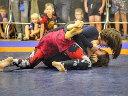 Фестиваль грэпплинга в Наро-Фоминске собрал 300 спортсменов. Фото: Администрация Наро-Фоминского округа